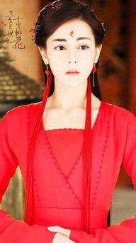 明星网红穿古装,明星网红演绎古装魅力