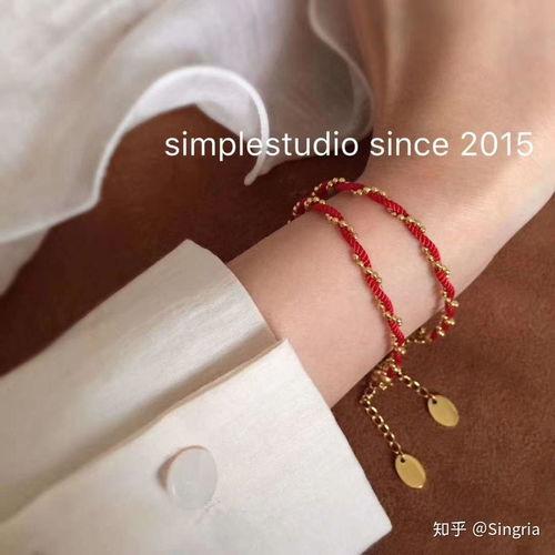 明星网红手镯手链,明星网红手镯手链潮流盘点
