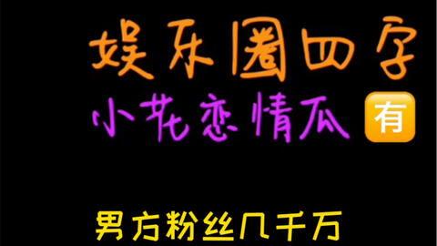 吃瓜娱乐圈文字
