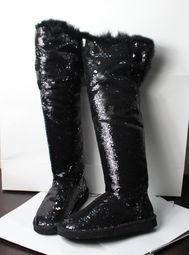 明星网红雪地靴,明星网红倾情演绎雪地靴魅力