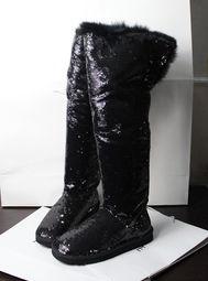 明星网红雪地靴,明星网红倾情演绎雪地靴魅力