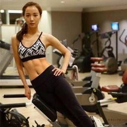 健身女明星网红,塑造健康生活新标杆